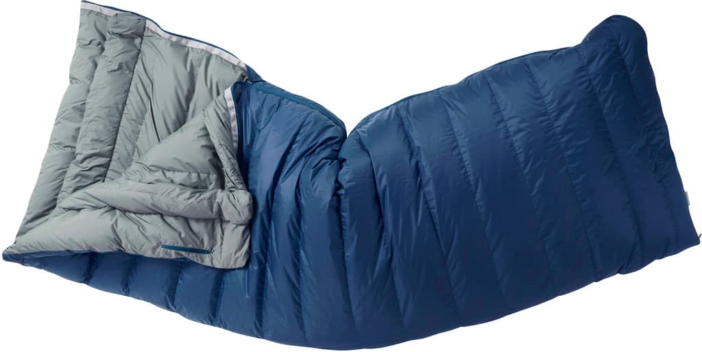 Product gallery image number 4 for product Outpost 500 Down Sleeping Bag Left Zip - Regular 0C / 35F