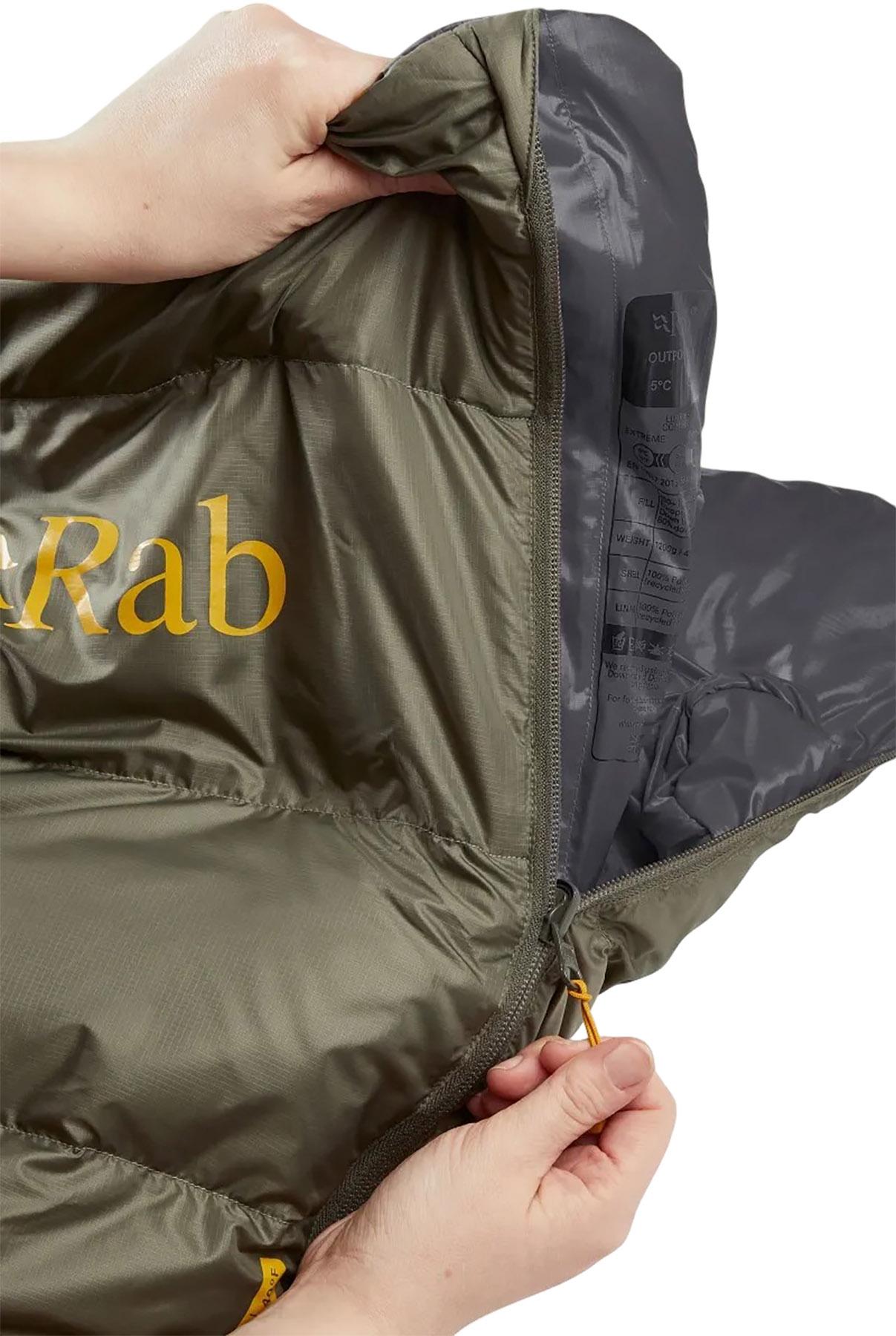 Product gallery image number 4 for product Outpost 300 Down Sleeping Bag Left Zip - Regular - 40°F/5°C