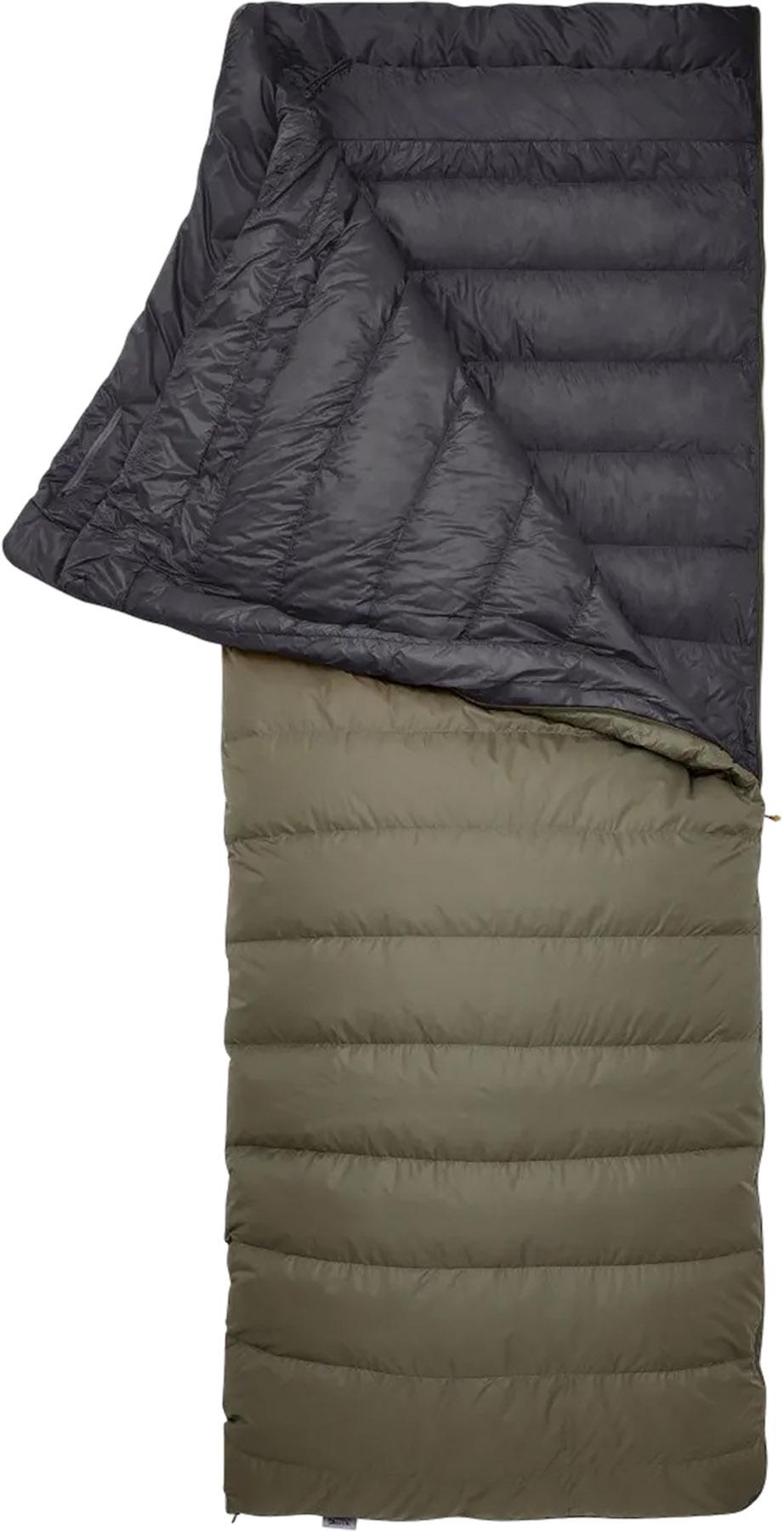 Product gallery image number 5 for product Outpost 300 Down Sleeping Bag Left Zip - Regular - 40°F/5°C