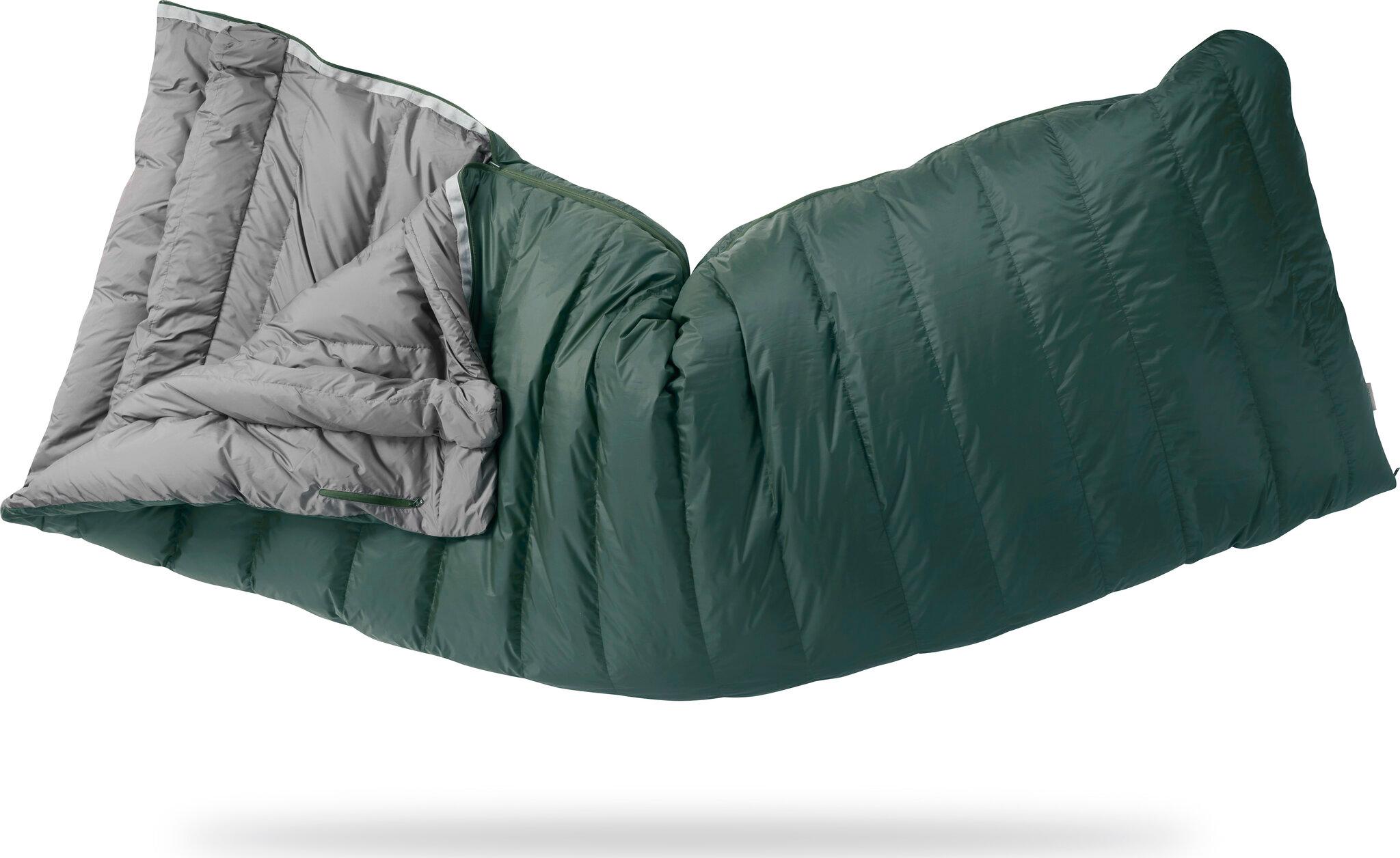 Product gallery image number 5 for product Outpost 300 Down Sleeping Bag Left Zip - Regular - 40°F/5°C