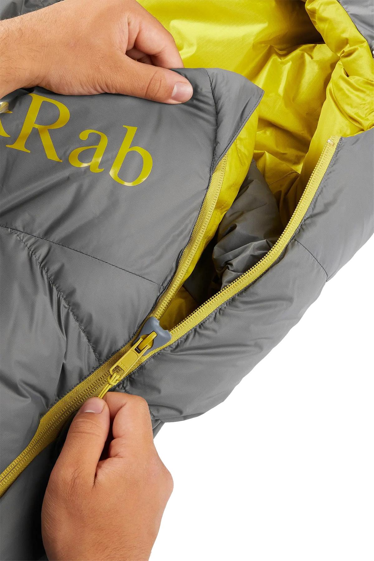 Numéro de l'image de la galerie de produits 3 pour le produit Sac de couchage en duvet Ascent Pro 400 -2°C/28°F - Unisexe