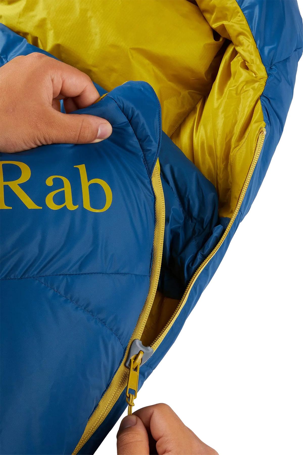 Numéro de l'image de la galerie de produits 3 pour le produit Sac de couchage en duvet Ascent Pro 600 -7°C/19°F
