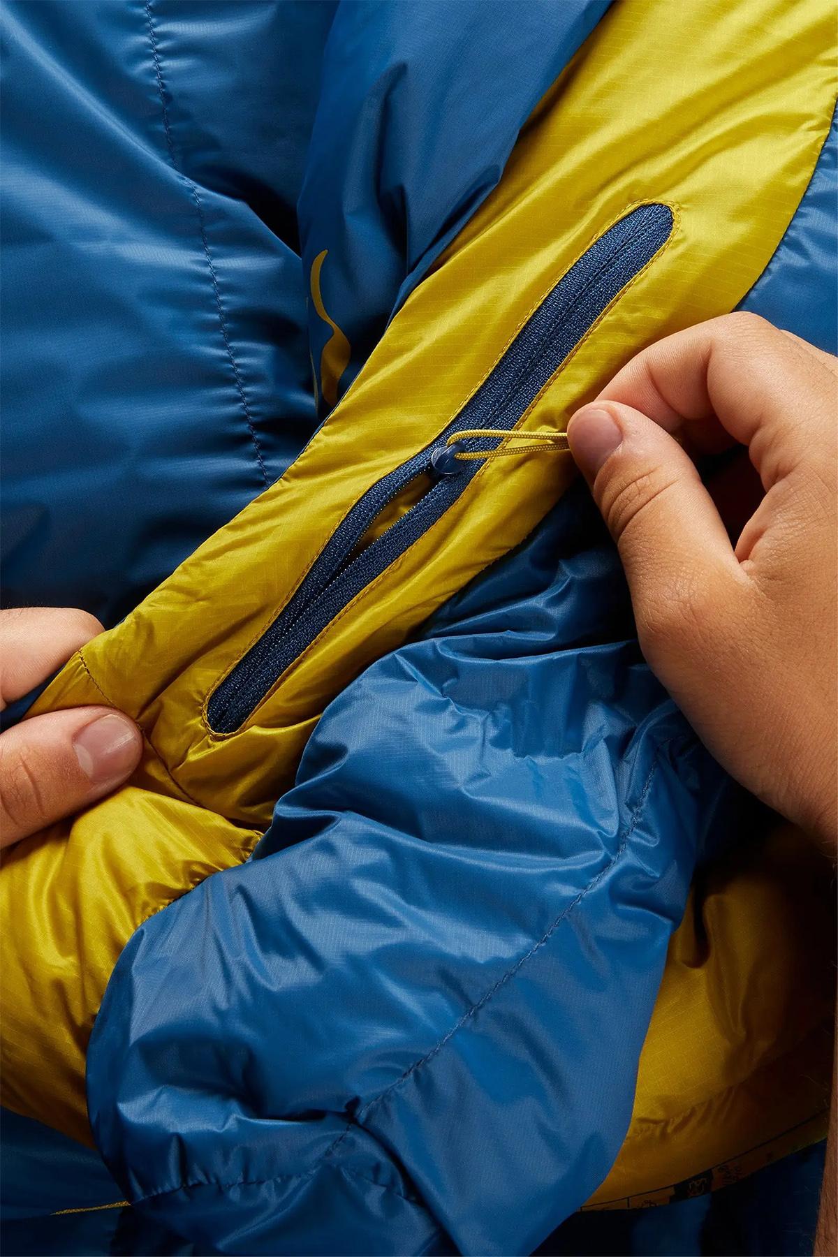 Numéro de l'image de la galerie de produits 4 pour le produit Sac de couchage en duvet Ascent Pro 600 -7°C/19°F