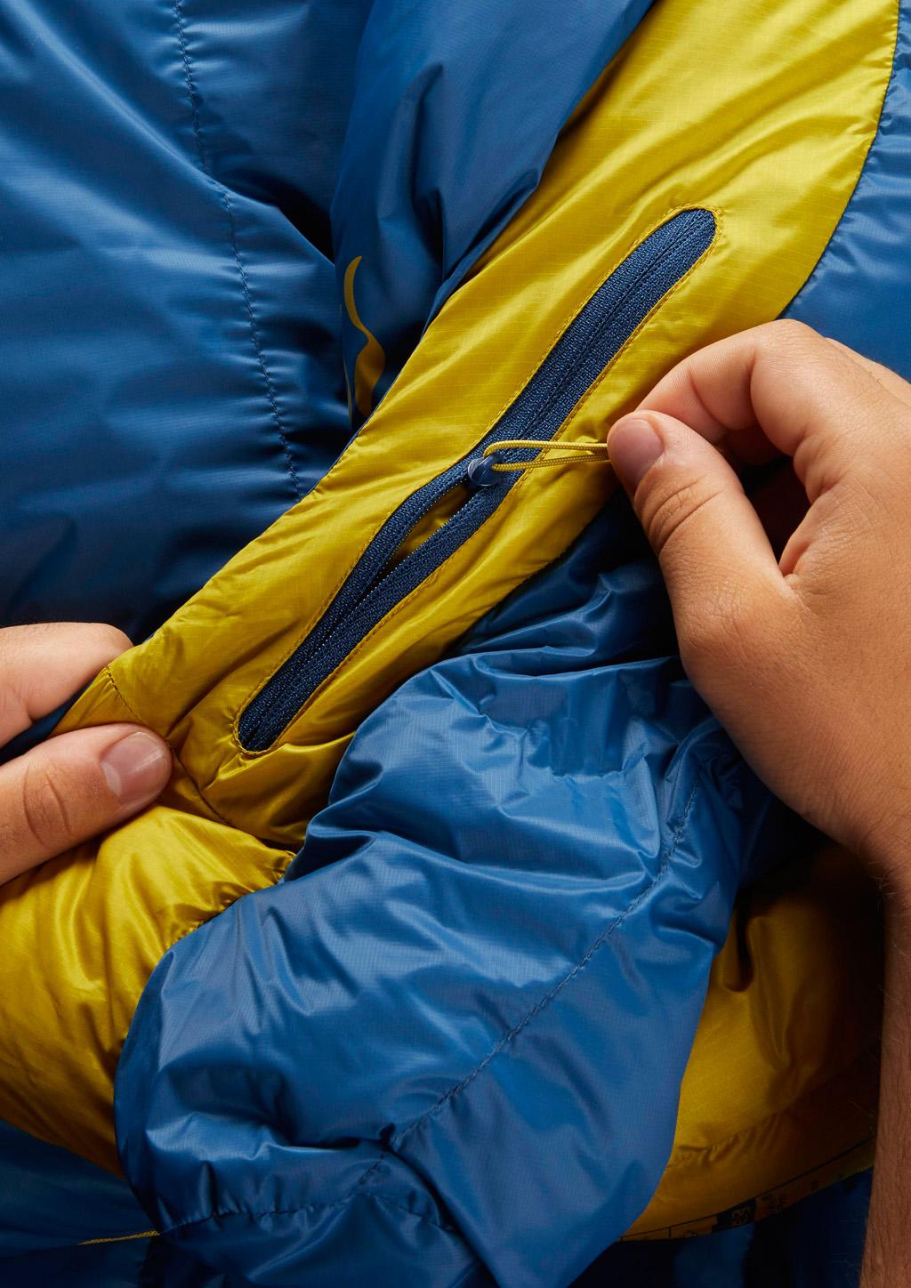 Product gallery image number 8 for product Ascent Pro 600 Down Sleeping Bag (-7C / 20F)