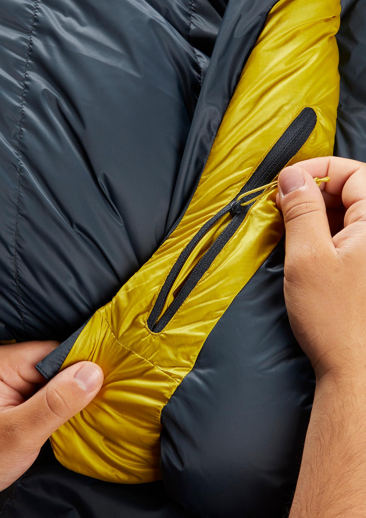 Numéro de l'image de la galerie de produits 2 pour le produit Sac de couchage en duvet -15°C/5°F Ascent Pro 800 