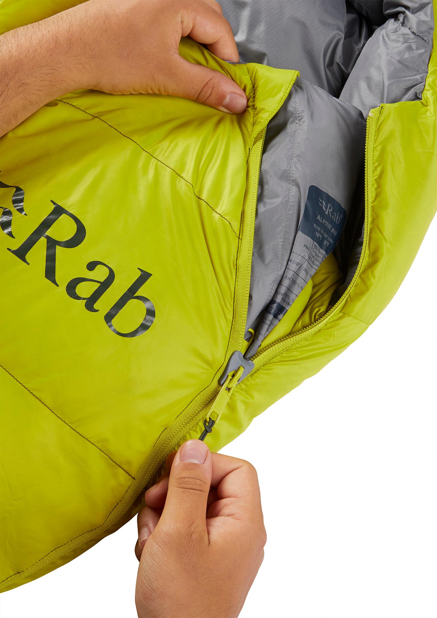 Product gallery image number 2 for product Alpine 800 -16°C/5°F Down Sleeping Bag 