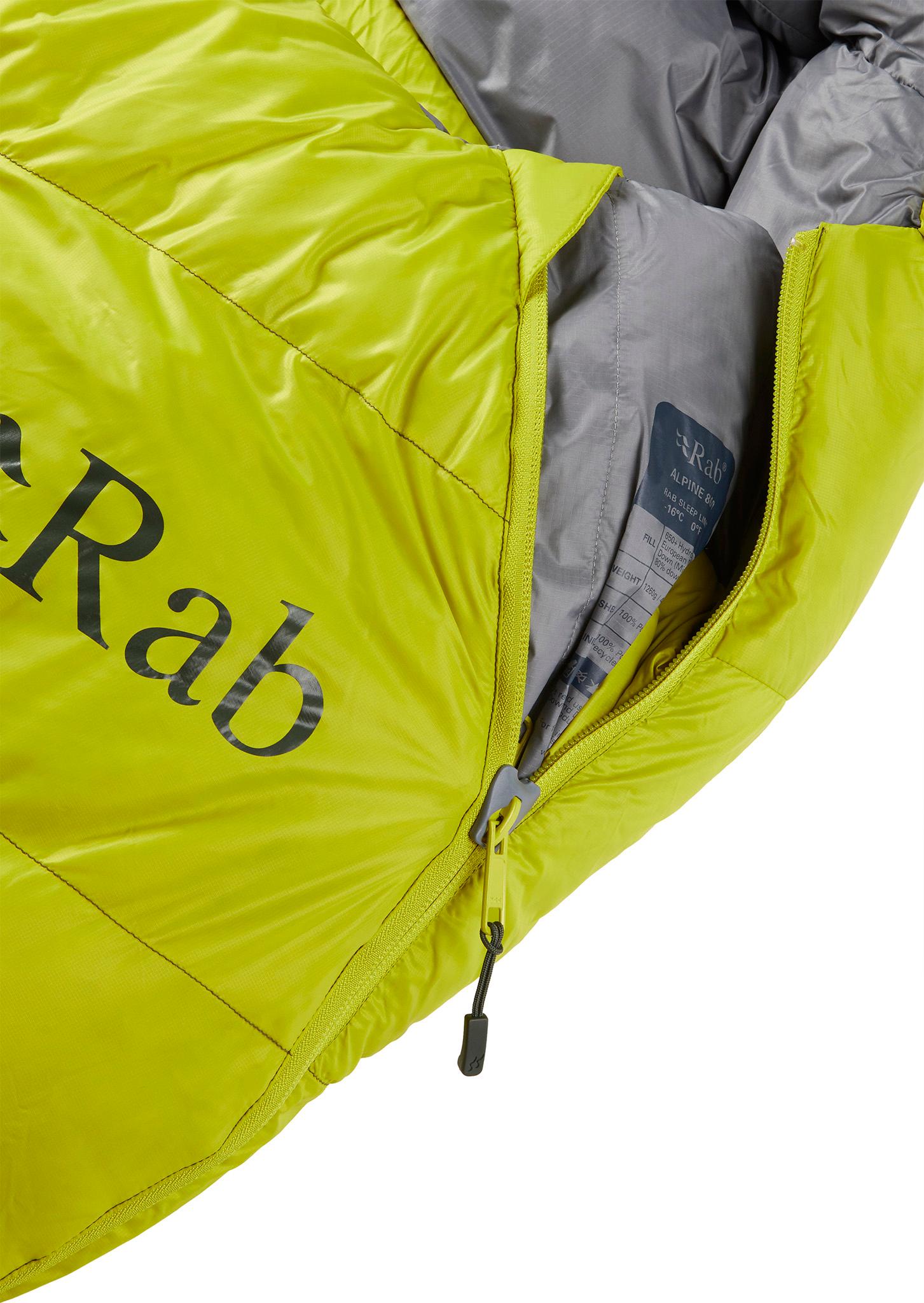 Product gallery image number 4 for product Alpine 800 -16°C/5°F Down Sleeping Bag 