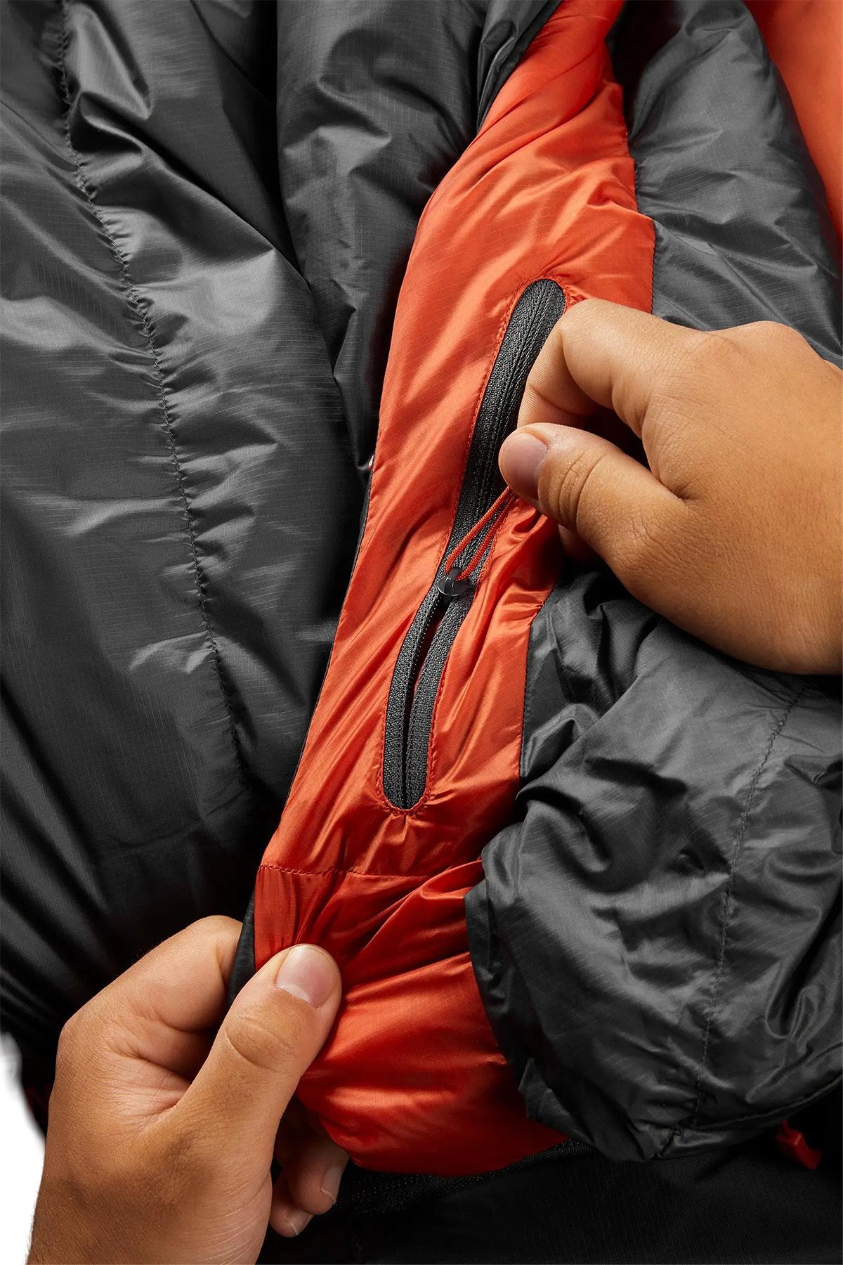 Product gallery image number 5 for product Ascent 500 Down Sleeping Bag -5C / 25F