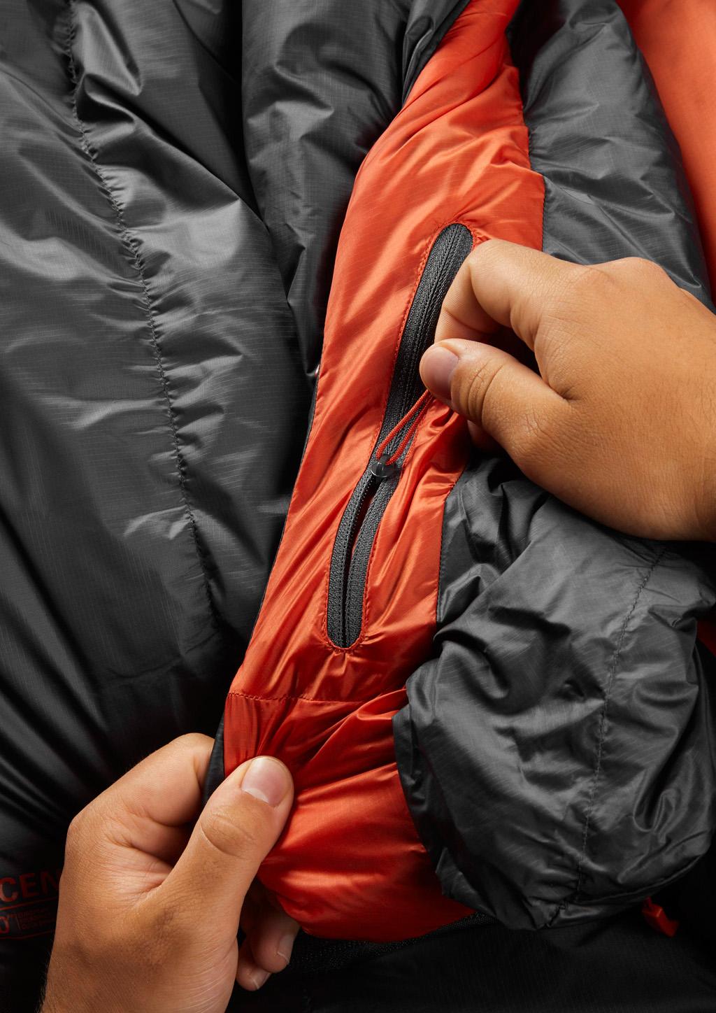 Product gallery image number 9 for product Ascent 500 Down Sleeping Bag -5C / 25F