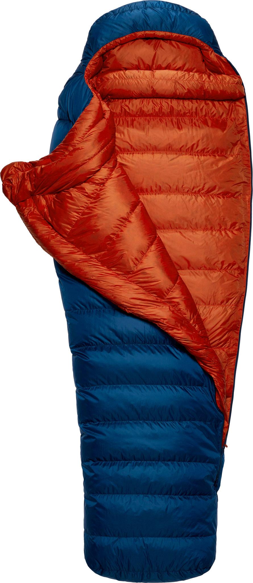 Product gallery image number 4 for product Ascent 700 Down Sleeping Bag 15°F / -9°C - Long