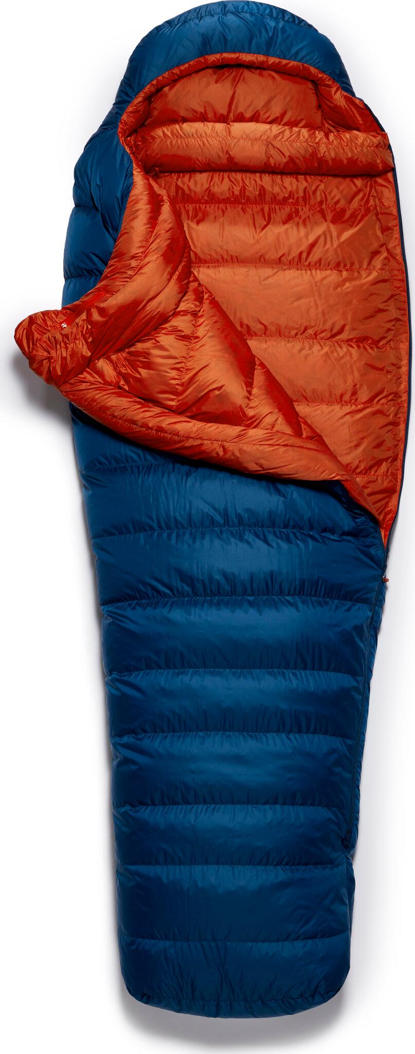 Product gallery image number 4 for product Ascent 700 Down Sleeping Bag Left Zip - Regular -9C / 15F - Women's