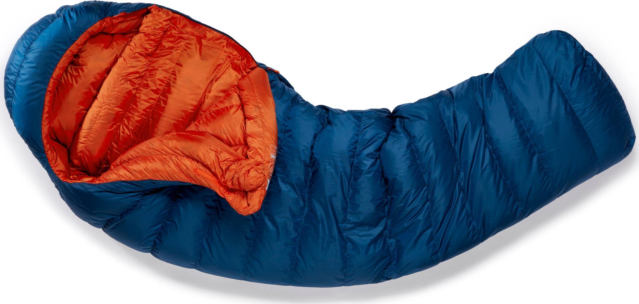 Product gallery image number 6 for product Ascent 700 Down Sleeping Bag Left Zip - Regular -9C / 15F - Women's