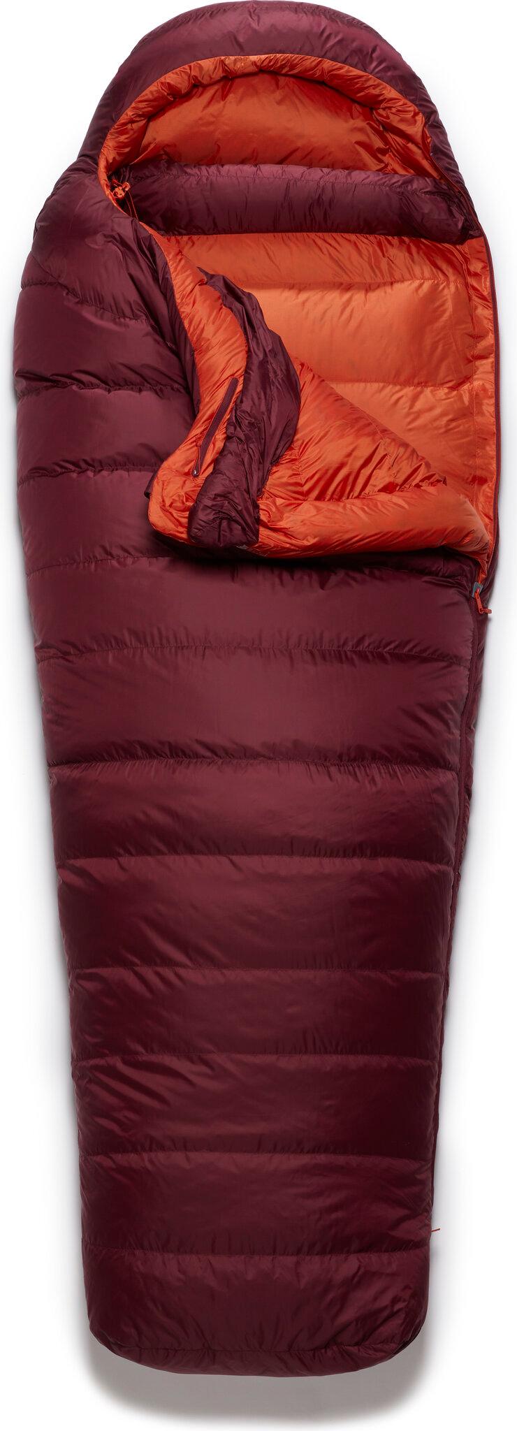 Product gallery image number 3 for product Ascent 900 Down Sleeping Bag Left Zip - Regular -18C / 0F - Women's