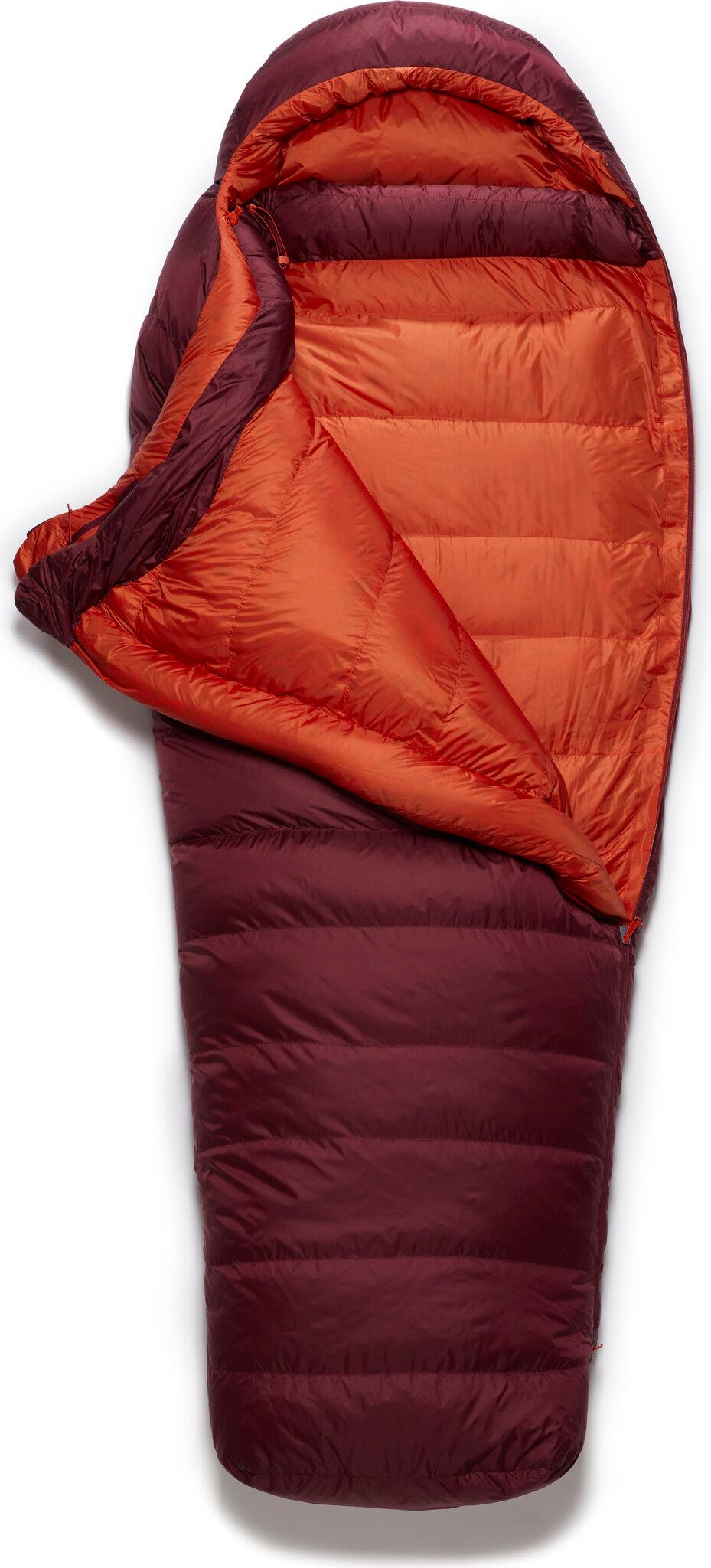 Product gallery image number 2 for product Ascent 900 Down Sleeping Bag Left Zip - Regular -18C / 0F - Women's