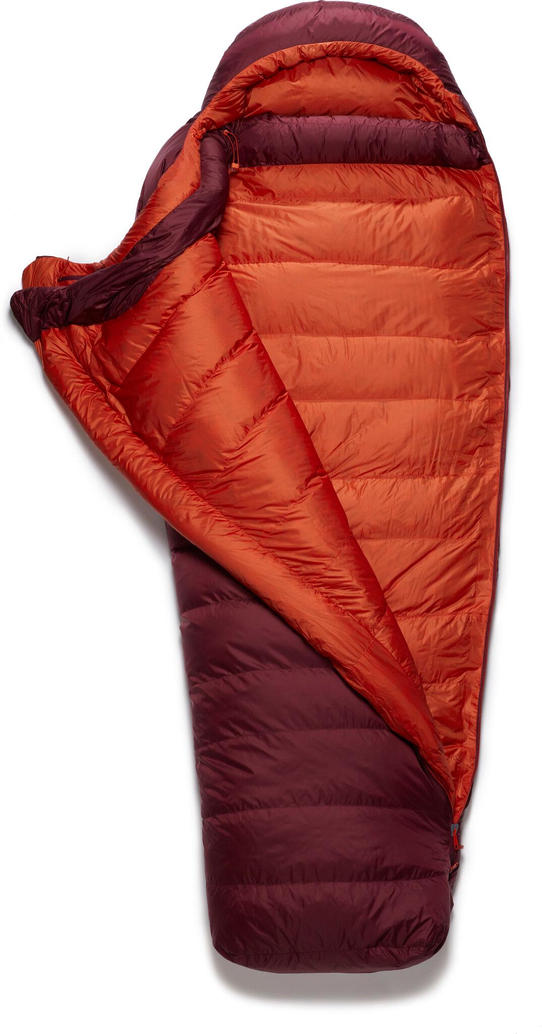 Product gallery image number 4 for product Ascent 900 Down Sleeping Bag Left Zip - Regular -18C / 0F - Women's