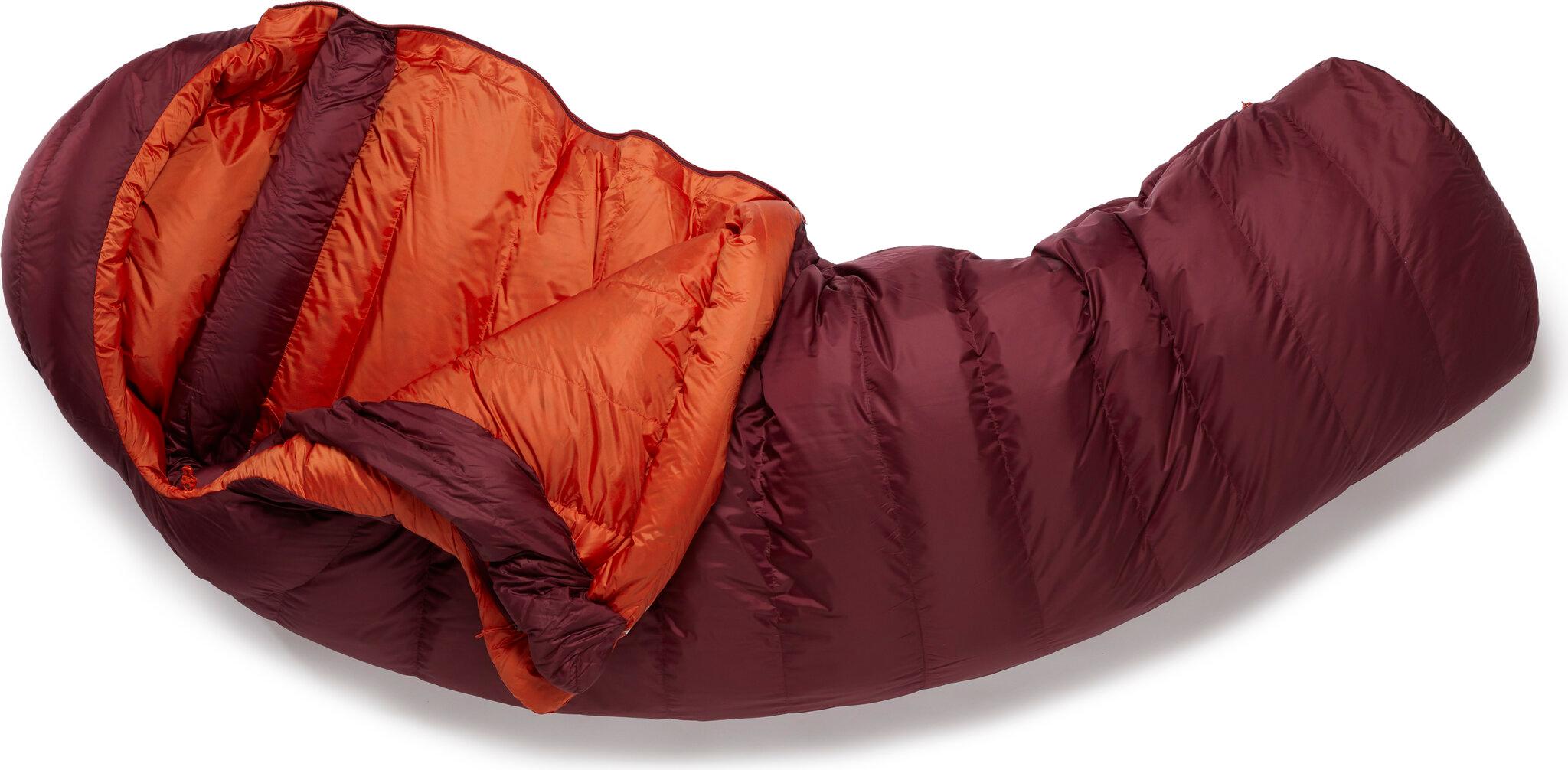 Product gallery image number 5 for product Ascent 900 Down Sleeping Bag Left Zip - Regular -18C / 0F - Women's
