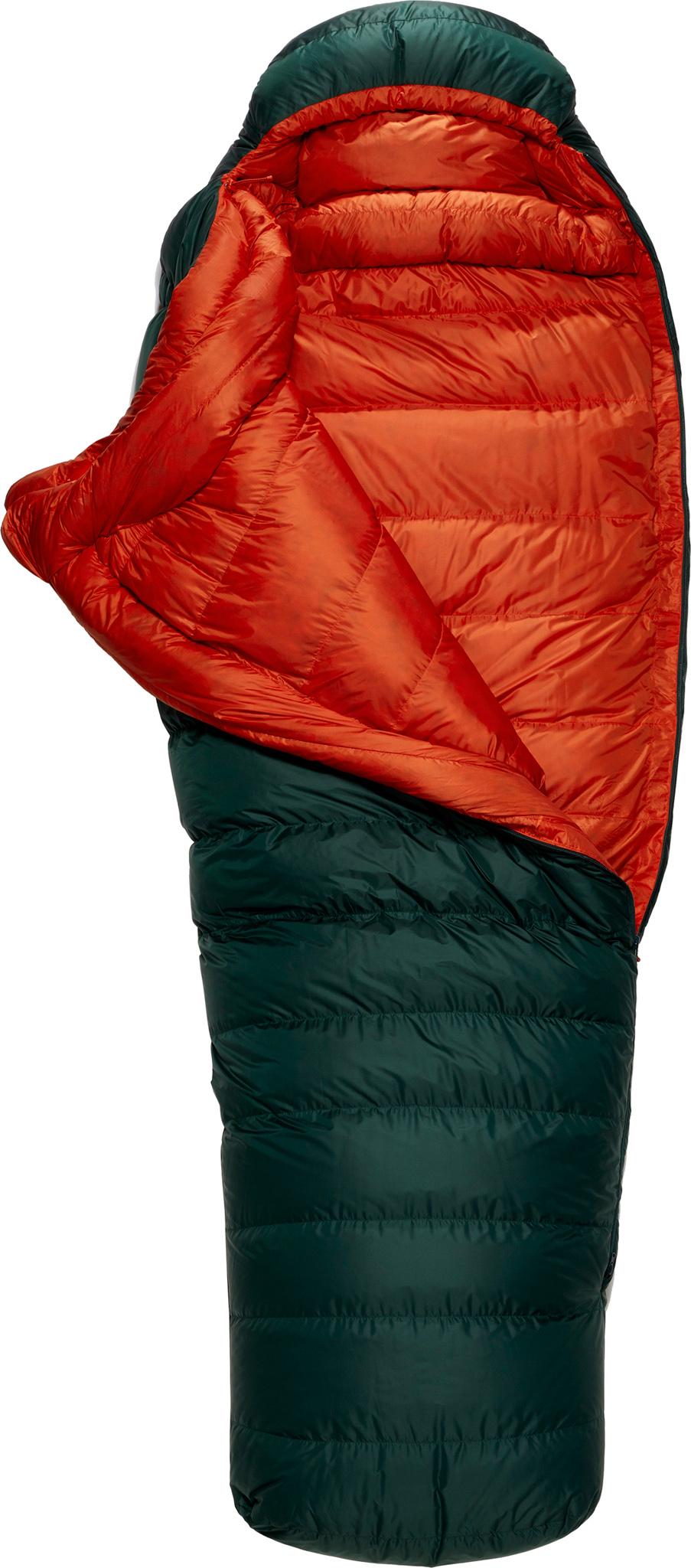 Product gallery image number 4 for product Ascent 1100 Sleeping Bag - Unisex