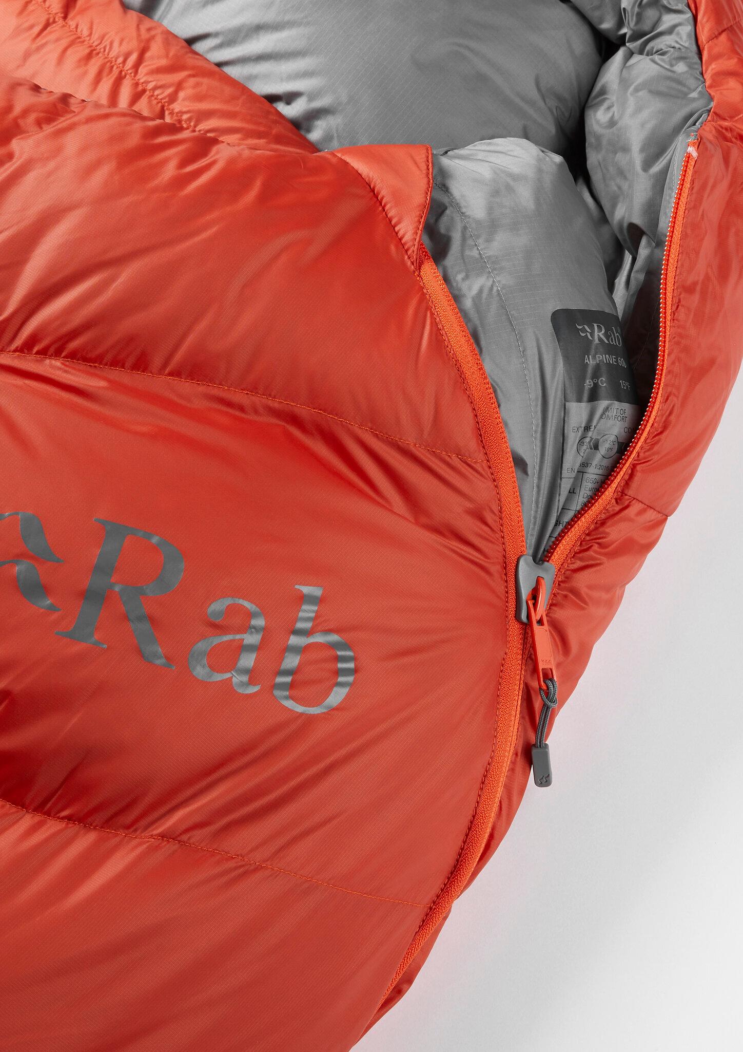 Product gallery image number 6 for product Alpine 600 Sleeping Bag