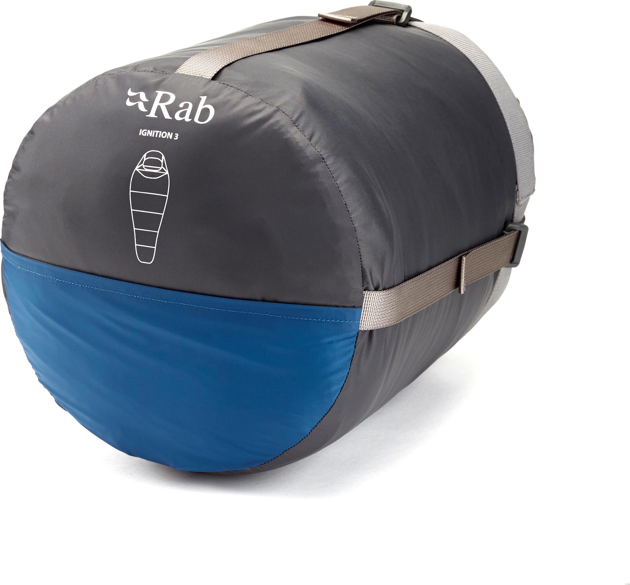 Product gallery image number 3 for product Ignition 3 Synthetic Sleeping Bag