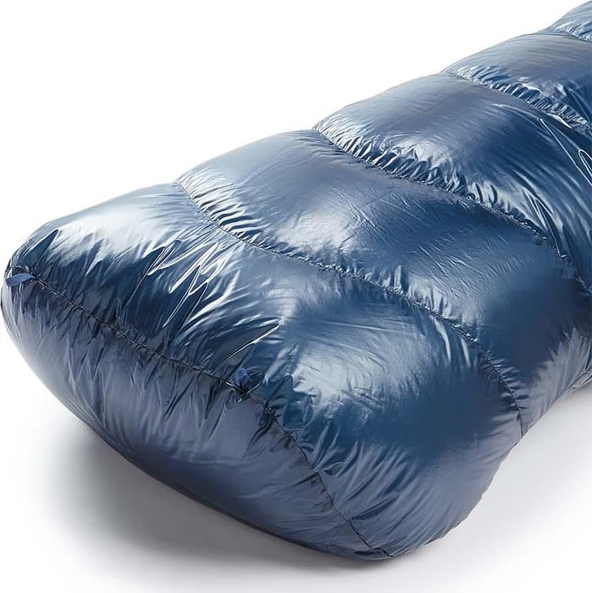 Numéro de l'image de la galerie de produits 3 pour le produit Sac de couchage en duvet à glissière gauche Mythic 400 - Régulier 19.5F/-7C