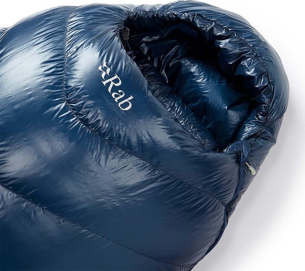 Numéro de l'image de la galerie de produits 2 pour le produit Sac de couchage en duvet à glissière gauche Mythic 400 - Régulier 19.5F/-7C