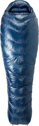 Numéro de l'image de la galerie de produits 1 pour le produit Sac de couchage en duvet à glissière gauche Mythic 400 - Régulier 19.5F/-7C