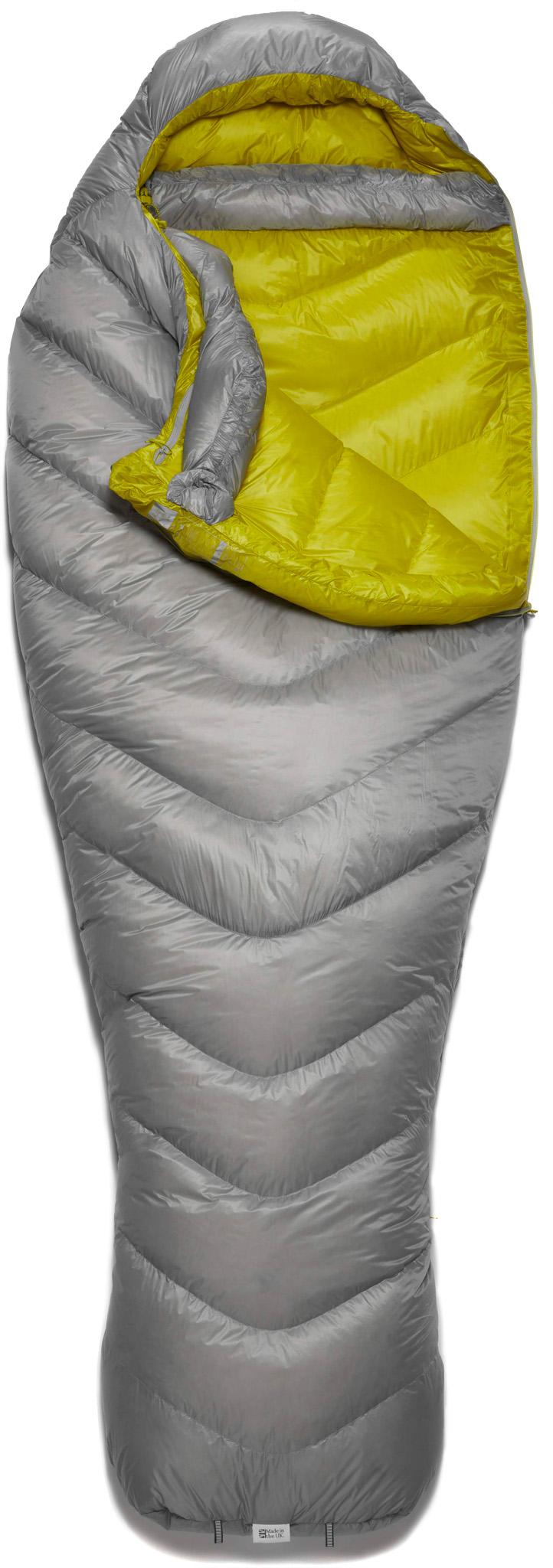 Numéro de l'image de la galerie de produits 2 pour le produit Sac de couchage en duvet à glissière gauche Mythic 400 - Régulier -6C / 20F