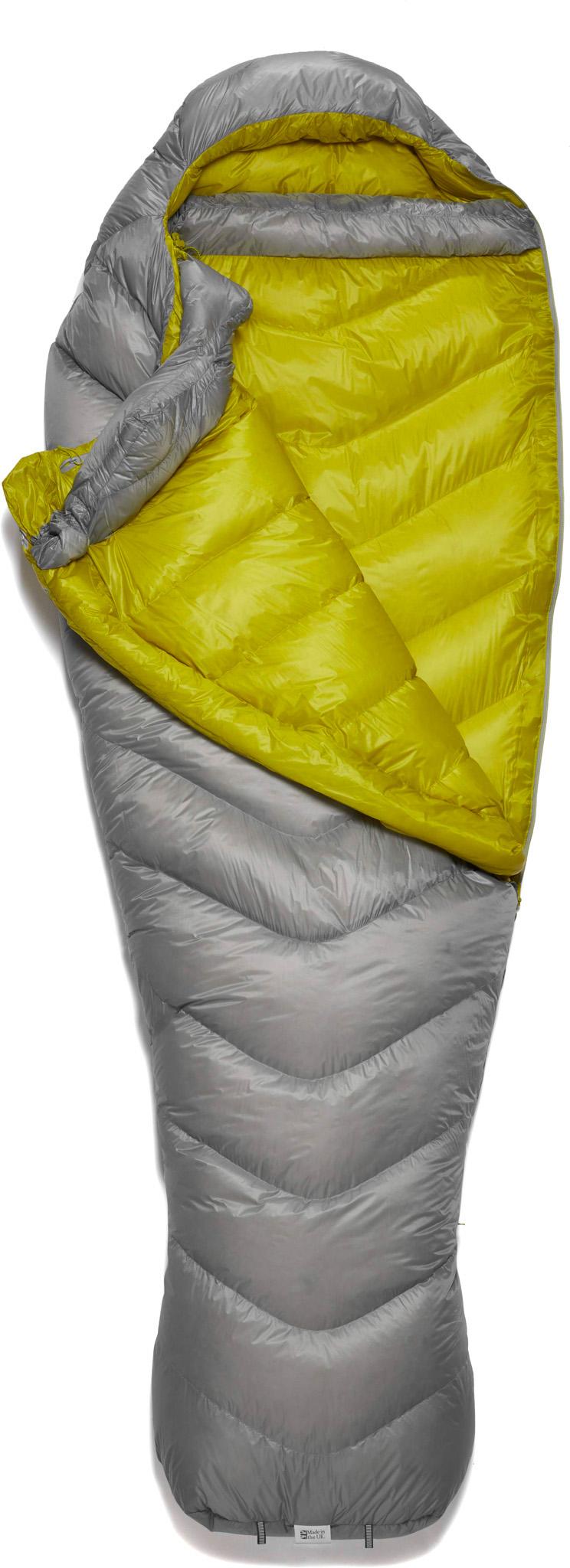 Numéro de l'image de la galerie de produits 4 pour le produit Sac de couchage en duvet à glissière gauche Mythic 400 - Régulier -6C / 20F