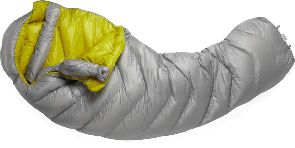Numéro de l'image de la galerie de produits 3 pour le produit Sac de couchage en duvet à glissière gauche Mythic 400 - Régulier -6C / 20F