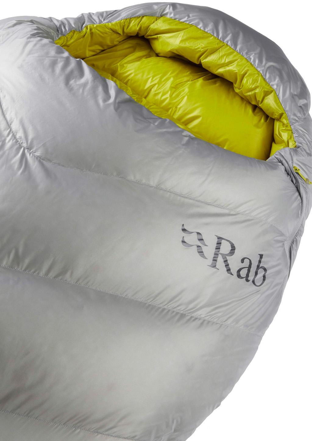 Numéro de l'image de la galerie de produits 6 pour le produit Sac de couchage en duvet à glissière gauche Mythic 400 - Régulier -6C / 20F