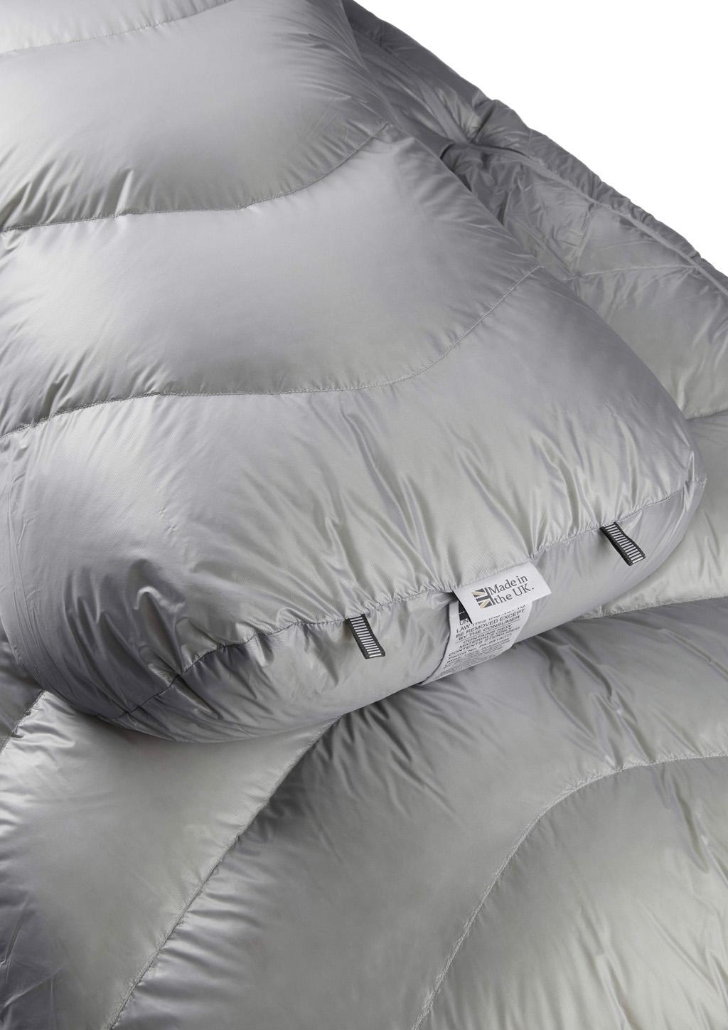Numéro de l'image de la galerie de produits 5 pour le produit Sac de couchage en duvet à glissière gauche Mythic 400 - Régulier -6C / 20F