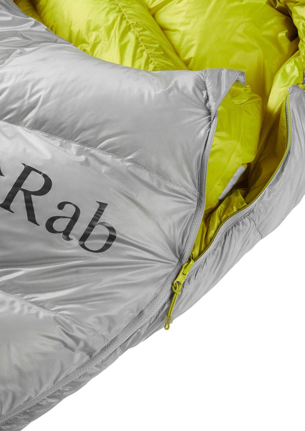 Numéro de l'image de la galerie de produits 8 pour le produit Sac de couchage en duvet à glissière gauche Mythic 400 - Régulier -6C / 20F