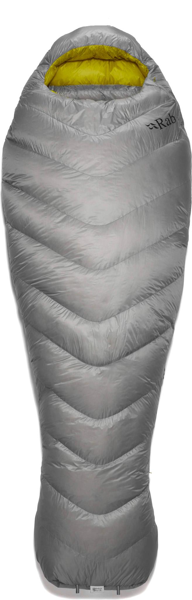Image de produit pour Sac de couchage en duvet à glissière gauche Mythic 400 - Régulier -6C / 20F