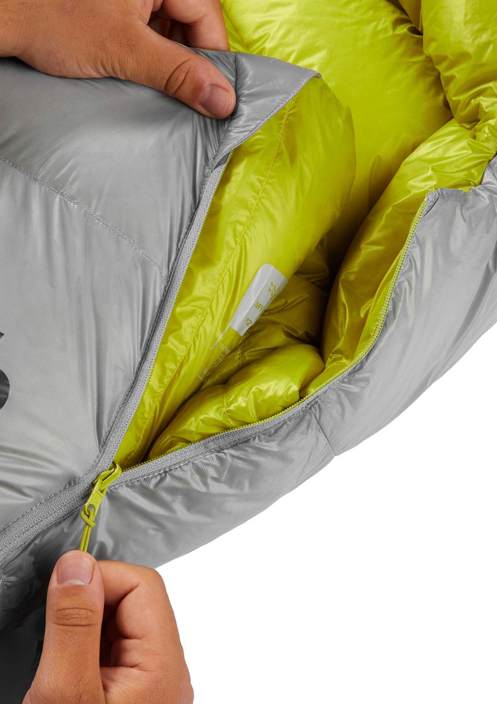 Product gallery image number 7 for product Mythic 600 Down Sleeping Bag Left Zip - Regular -12C / 10F