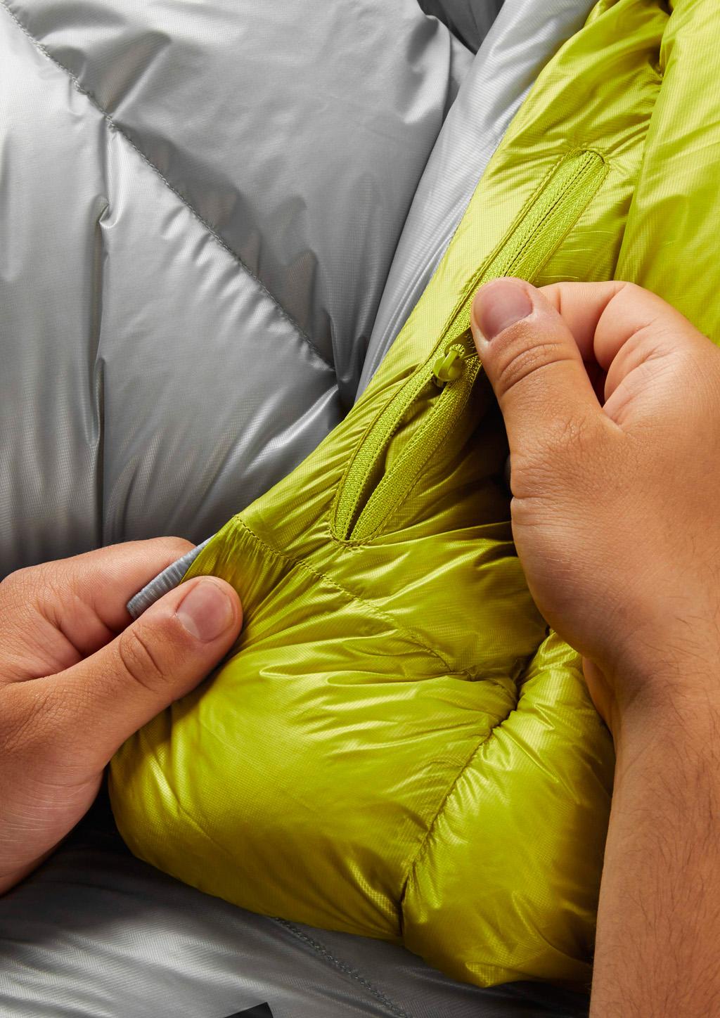 Product gallery image number 8 for product Mythic 600 Down Sleeping Bag Left Zip - Regular -12C / 10F