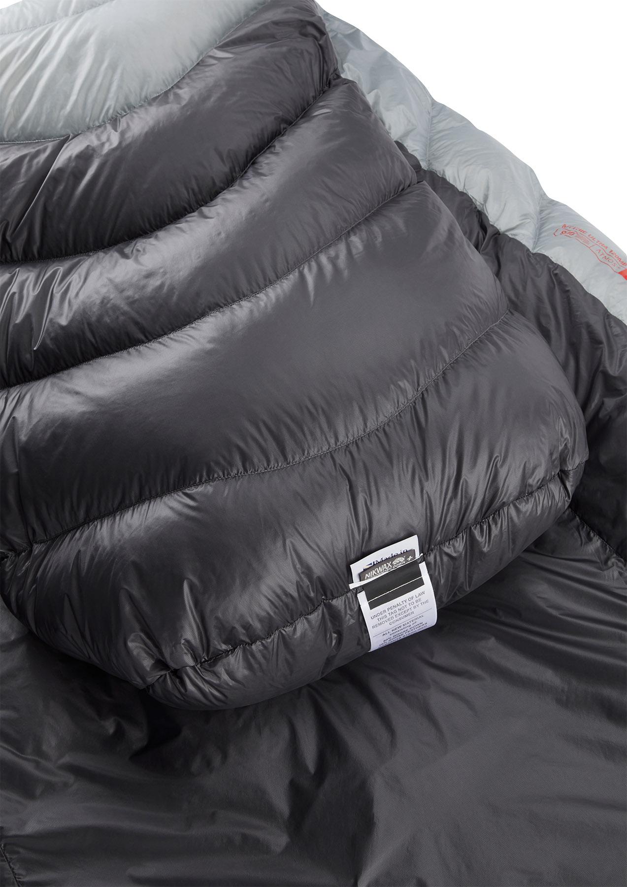 Product gallery image number 10 for product Mythic Ultra 120 Modular Left Zip Sleeping Bag - Regular