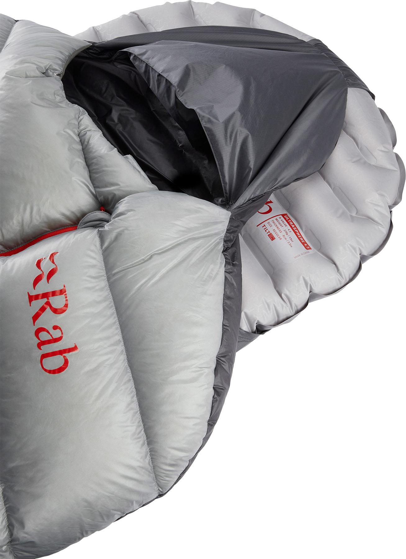 Product gallery image number 3 for product Mythic Ultra 120 Modular Left Zip Sleeping Bag - Regular