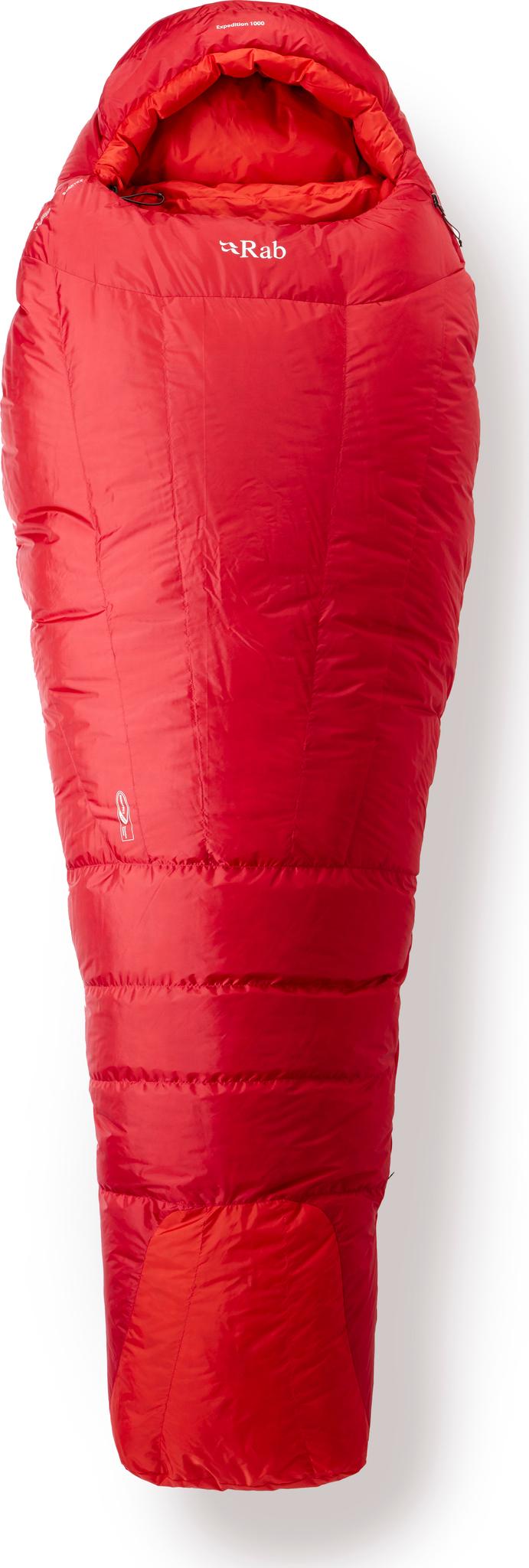Product gallery image number 1 for product Expedition 1000 Down Sleeping Bag Left Zip - Regular -30C / -22F