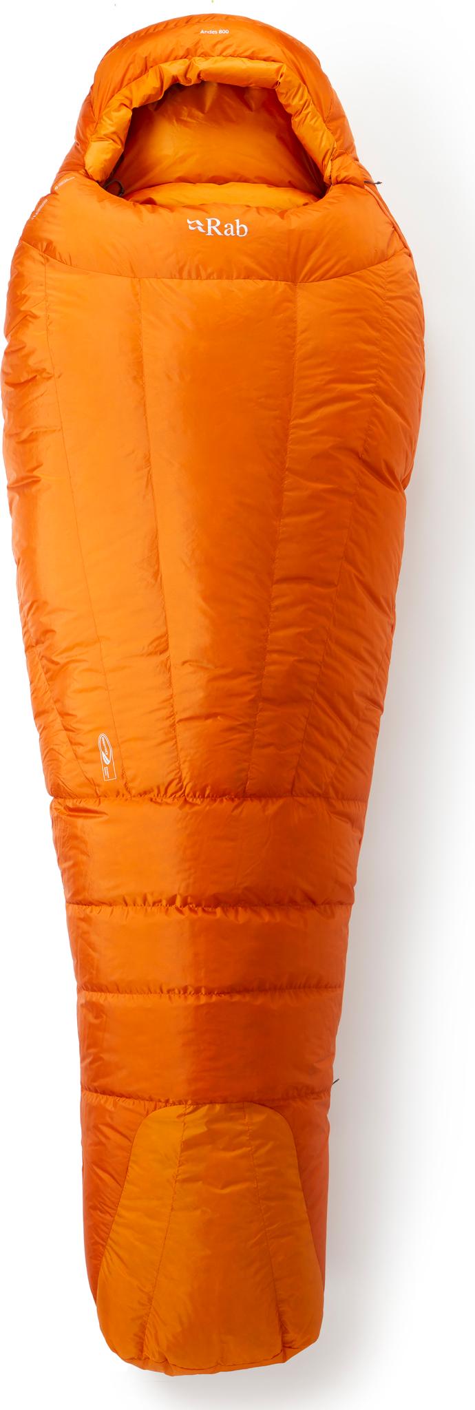 Product gallery image number 1 for product Andes 800 Down Sleeping Bag Left Zip - Regular 7.6F/-22C