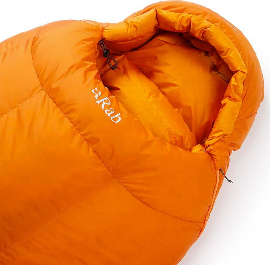 Product gallery image number 5 for product Andes 800 Down Sleeping Bag Left Zip - Regular 7.6F/-22C