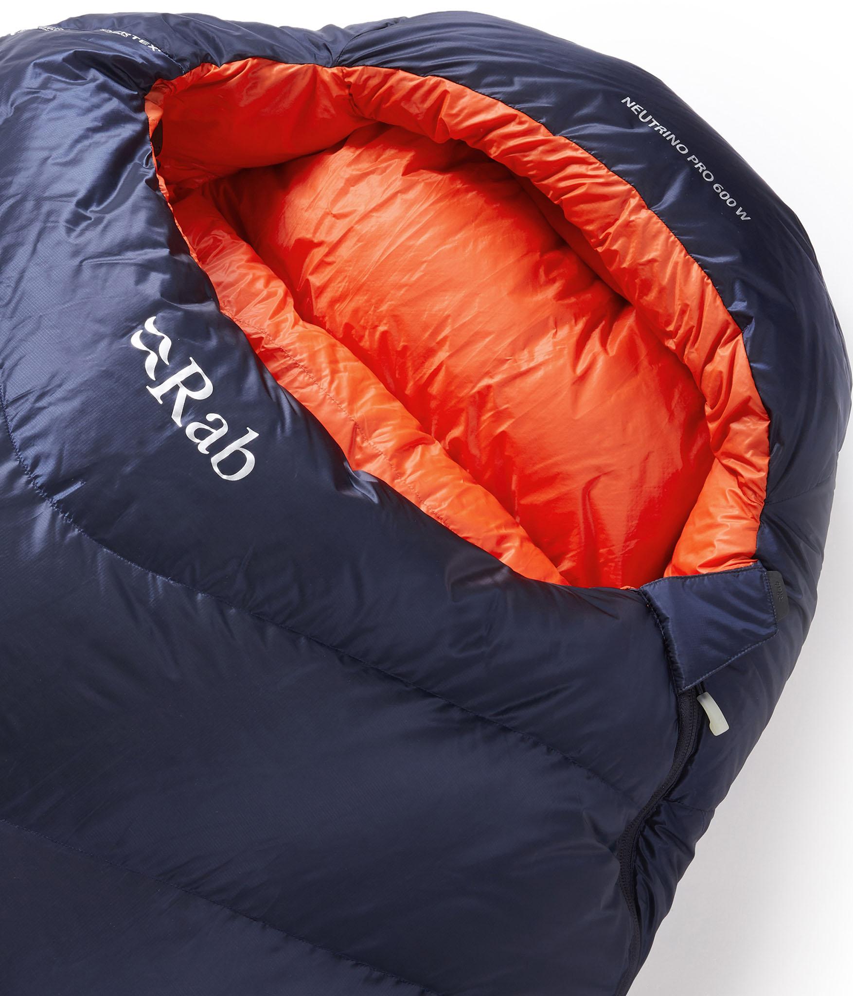 Product gallery image number 2 for product Neutrino Pro 600 Left Zip Sleeping Bag - (-6.5F/-14C) - Women's