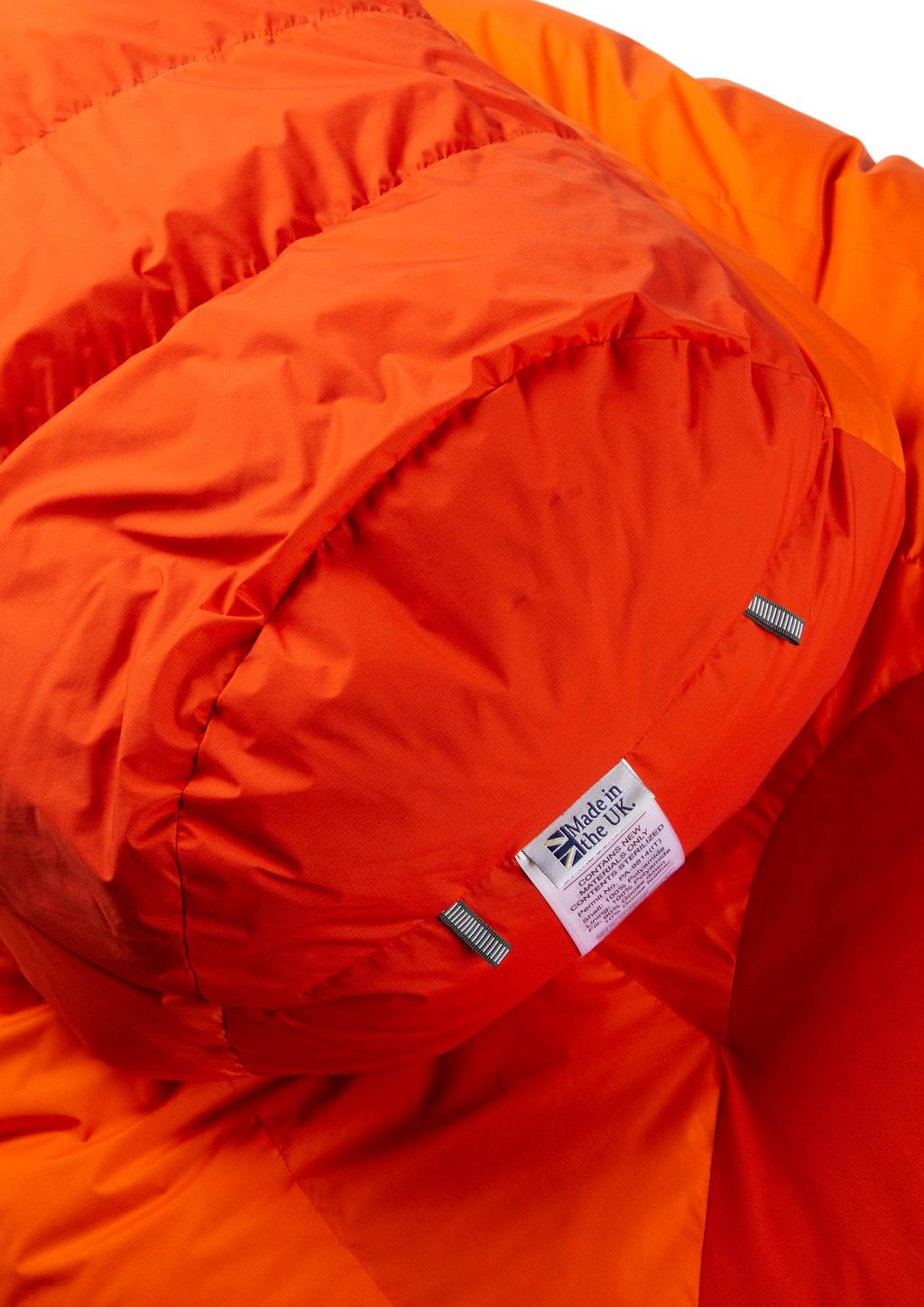 Product gallery image number 3 for product Andes Infinium 800 Down Sleeping Bag Left Zip - Regular -23C / -10F - Women's