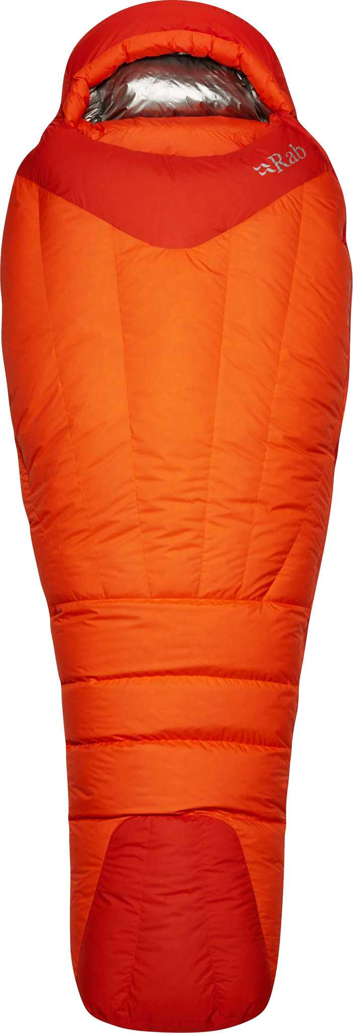 Product image for Andes Infinium 800 Down Sleeping Bag Left Zip - Regular -23C / -10F - Women's