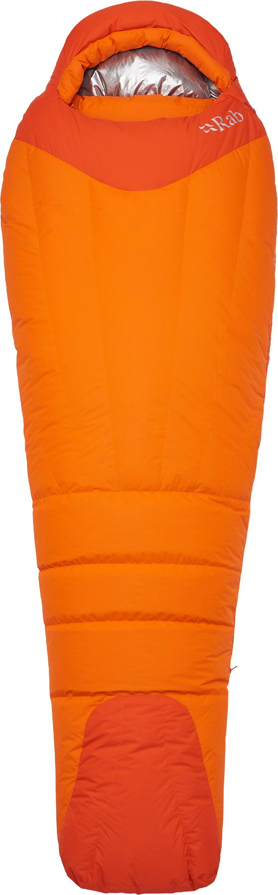 Image de produit pour Sac de couchage en duvet à glissière gauche Andes Windstopper 800 - Régulier