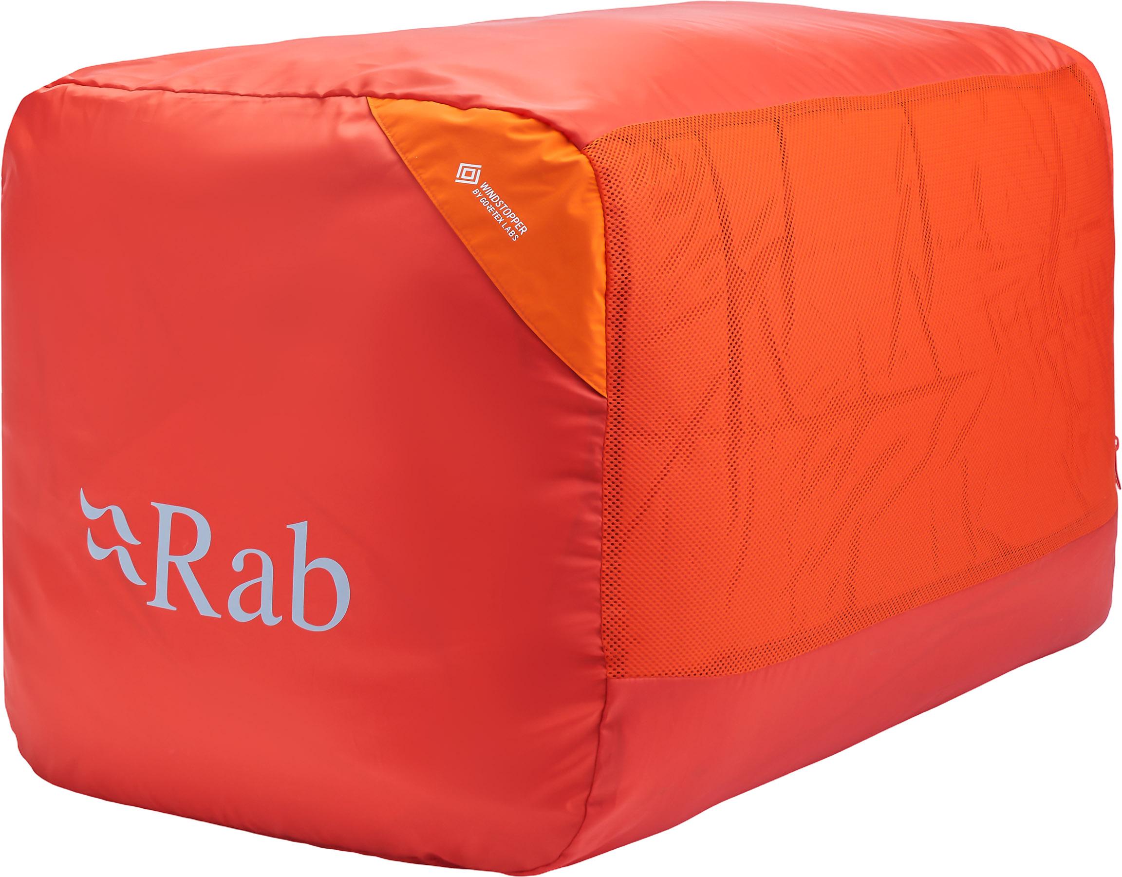 Numéro de l'image de la galerie de produits 5 pour le produit Sac de couchage en duvet à glissière gauche Andes Windstopper 800 - Régulier - Femme
