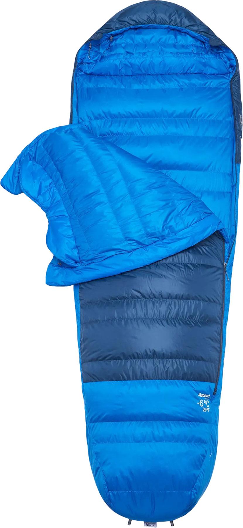 Product gallery image number 3 for product Ascent Down Sleeping Bag -6°C/21°F - Long