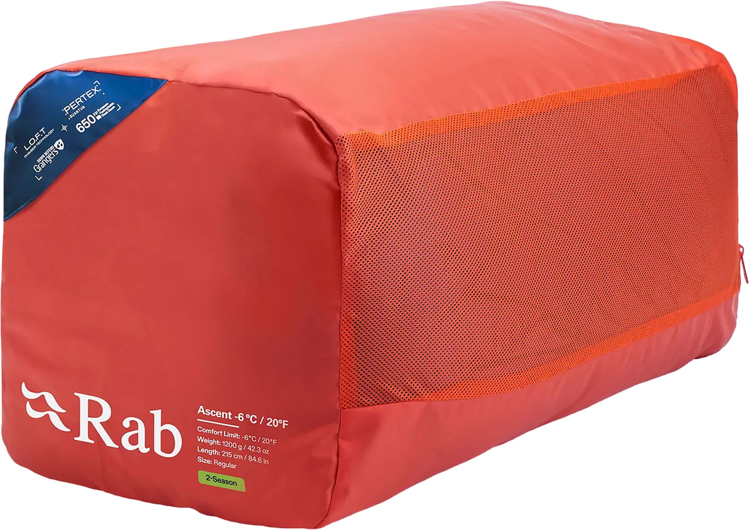 Product gallery image number 6 for product Ascent Down Sleeping Bag -6°C/21°F