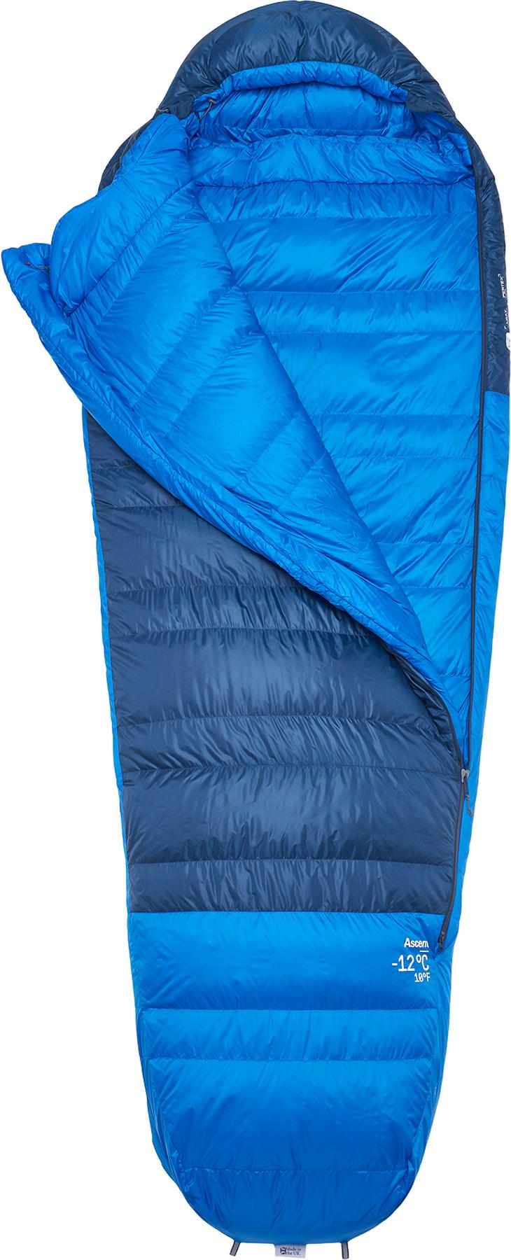 Numéro de l'image de la galerie de produits 4 pour le produit Sac de couchage en duvet Ascent -12°C/10°F