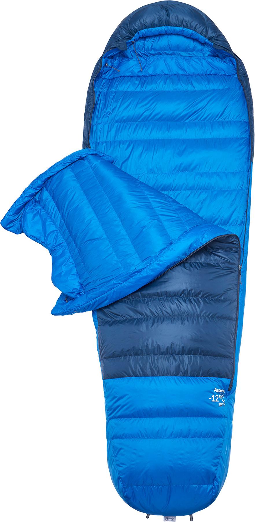 Numéro de l'image de la galerie de produits 5 pour le produit Sac de couchage en duvet Ascent -12°C/10°F