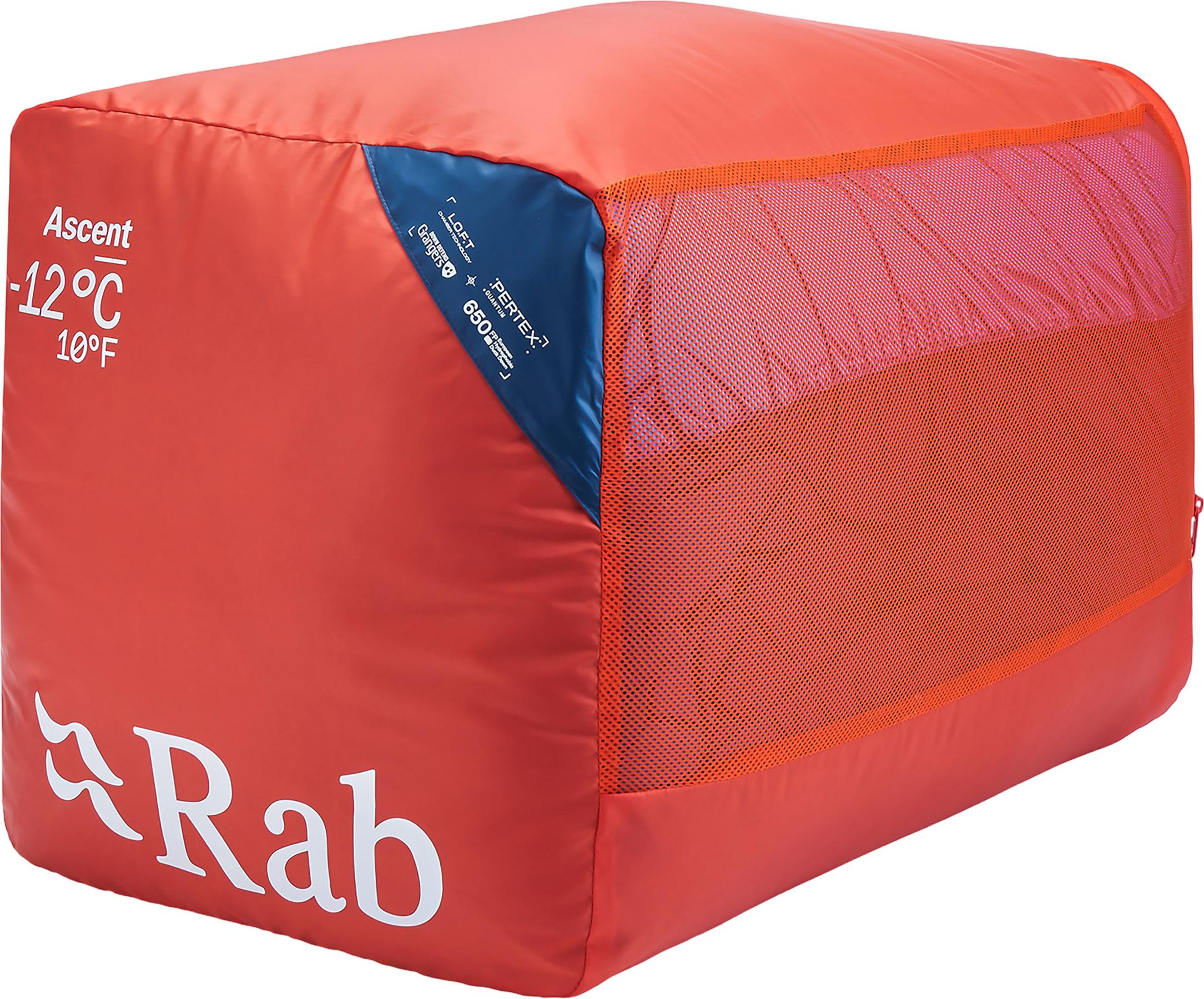 Numéro de l'image de la galerie de produits 7 pour le produit Sac de couchage en duvet Ascent -12°C/10°F